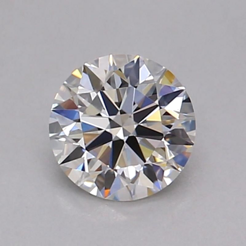0.4 carat F-VVS2 Excellent cut Natūralus Round Deimantas (1)