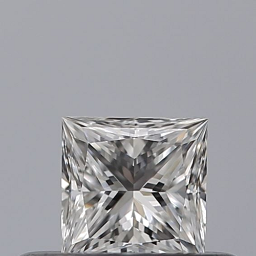 0.28 carat D-VVS2 Natūralus Princess Deimantas (1)