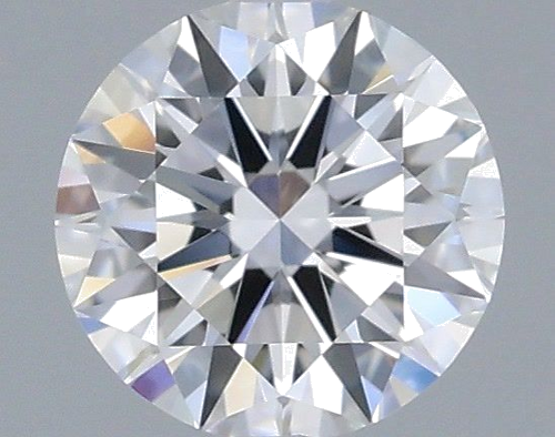 0.36 carat D-VVS1 Excellent cut Natūralus Round Deimantas (1)