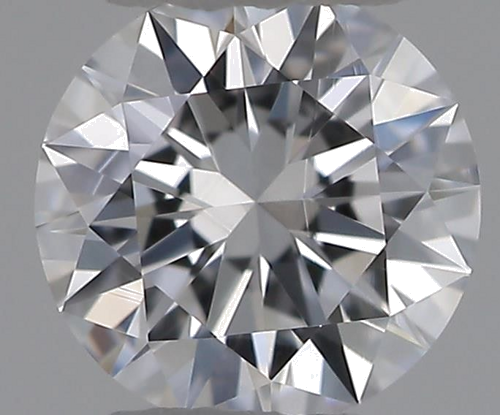 0.21 carat D-VVS2 Excellent cut Natūralus Round Deimantas (1)