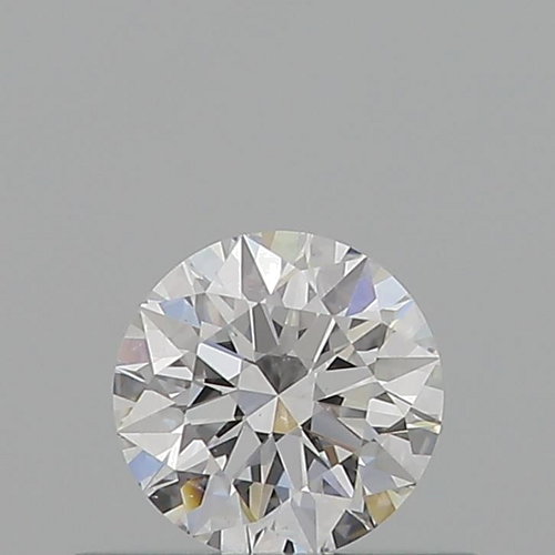 0.4 carat D-SI2 Excellent cut Natūralus Round Deimantas (1)