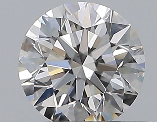 0.35 carat E-VS2 Excellent cut Natūralus Round Deimantas (1)