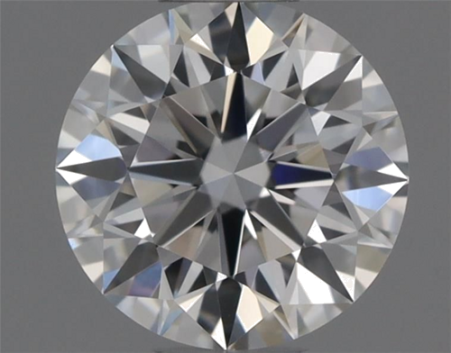 0.41 carat E-VVS1 Excellent cut Natūralus Round Deimantas (1)