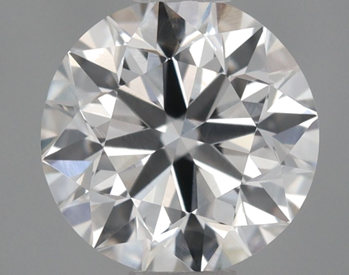 0.62 carat E-VVS1 Excellent cut Natūralus Round Deimantas (1)