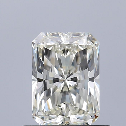 0.7 carat K-VVS2 Natūralus Radiant Deimantas (1)