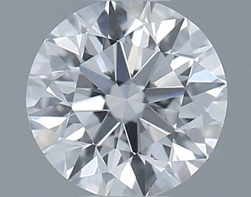 0.4 carat D-VVS1 Excellent cut Natūralus Round Deimantas (1)