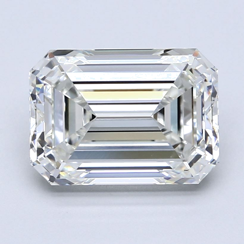 4.5 carat I-VS1 Natūralus Emerald Deimantas (1)