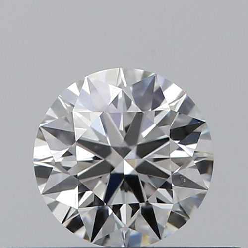 0.32 carat J-VS2 Excellent cut Natūralus Round Deimantas (1)