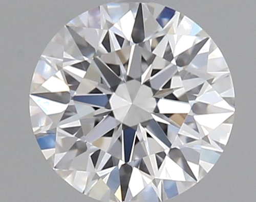0.42 carat F-VVS1 Excellent cut Natūralus Round Deimantas (1)