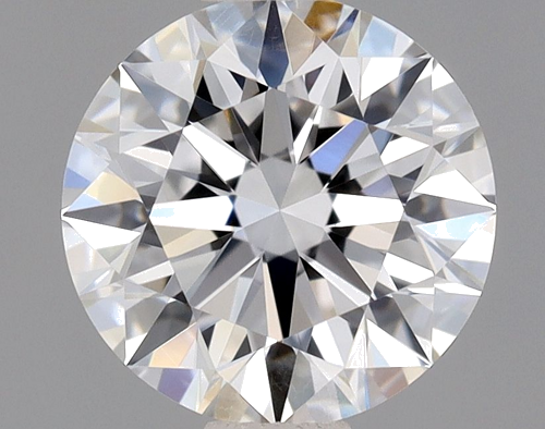 0.71 carat D-VVS1 Excellent cut Natūralus Round Deimantas (1)