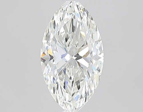 0.51 carat J-SI1 Natūralus Marquise Deimantas (1)