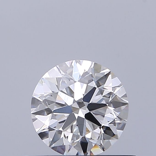 0.5 carat D-VVS1 Excellent cut Natūralus Round Deimantas (1)