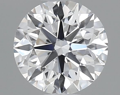 0.33 carat D-VVS2 Excellent cut Natūralus Round Deimantas (1)