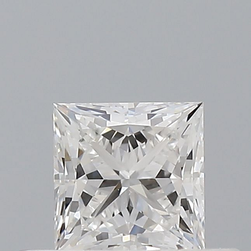 0.4 carat F-VS1 Natūralus Princess Deimantas (1)