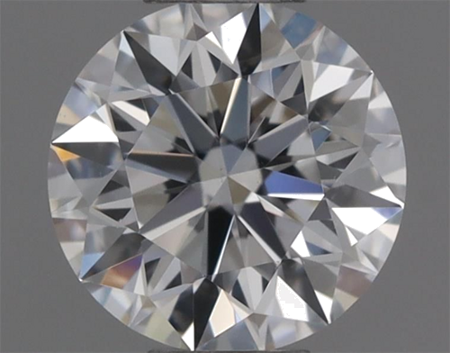0.33 carat D-VS2 Excellent cut Natūralus Round Deimantas (1)