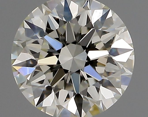0.66 carat J-IF Excellent cut Natūralus Round Deimantas (1)