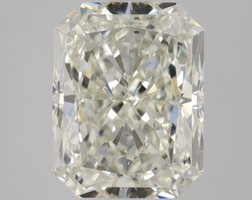 2.01 carat K-SI2 Natūralus Radiant Deimantas (1)