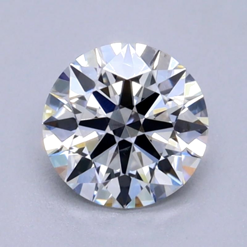 0.41 carat E-SI1 Excellent cut Natūralus Round Deimantas (1)
