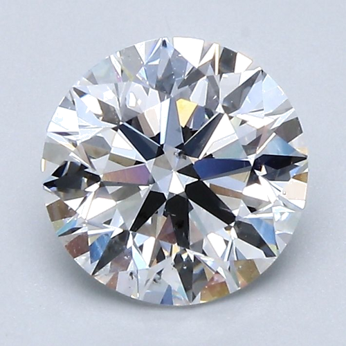 1.8 carat D-SI1 Excellent cut Natūralus Round Deimantas (1)