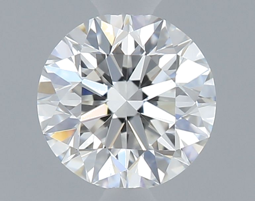 0.4 carat F-VVS2 Excellent cut Natūralus Round Deimantas (1)