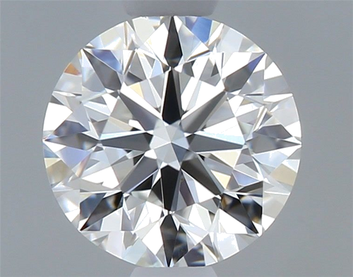 0.61 carat F-VVS2 Excellent cut Natūralus Round Deimantas (1)