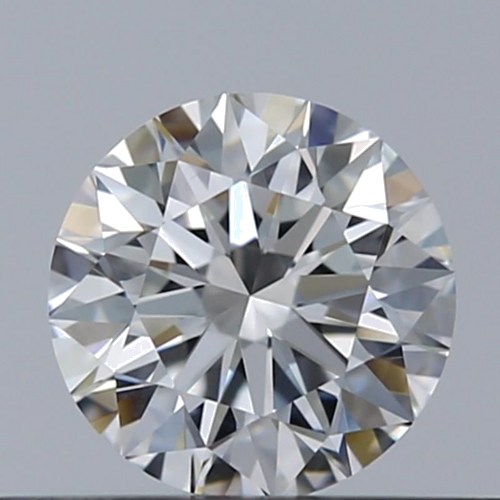 0.36 carat F-VVS1 Excellent cut Natūralus Round Deimantas (1)