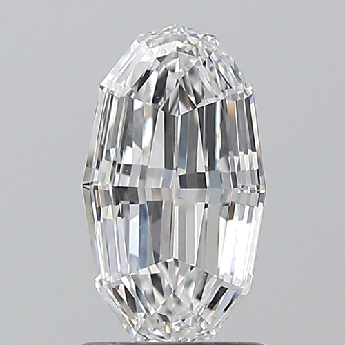 1.5 carat D-VS1 Natūralus Oval Deimantas (1)