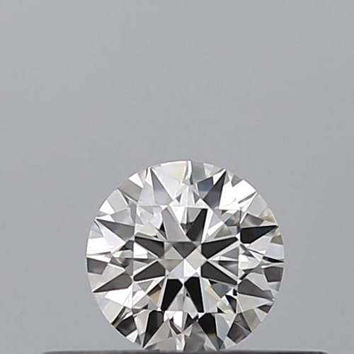 0.18 carat G-VVS1 Excellent cut Natūralus Round Deimantas (1)