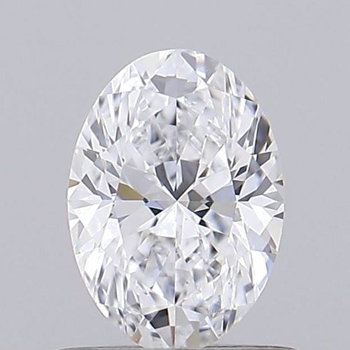 0.54 carat D-VS1 Natūralus Oval Deimantas (1)