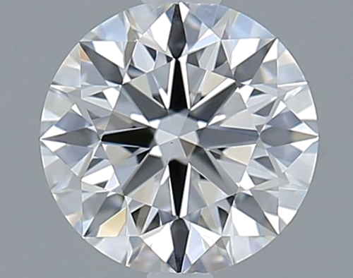 0.71 carat E-VVS2 Excellent cut Natūralus Round Deimantas (1)