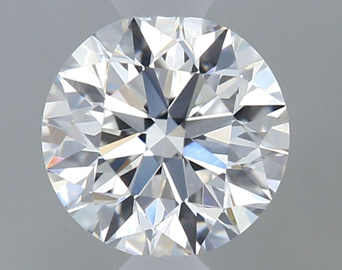 0.5 carat D-VS1 Excellent cut Natūralus Round Deimantas (1)