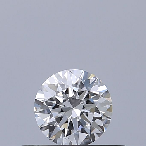 0.31 carat D-VVS1 Excellent cut Natūralus Round Deimantas (1)