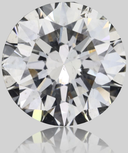 1.3 carat H-SI2 Excellent cut Natūralus Round Deimantas (1)