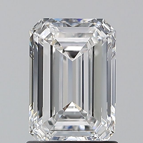 1.2 carat D-VVS1 Natūralus Emerald Deimantas (1)