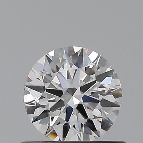 0.51 carat D-VS2 Excellent cut Natūralus Round Deimantas (1)