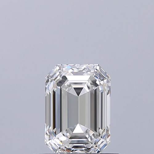 0.71 carat F-IF Natūralus Emerald Deimantas (1)