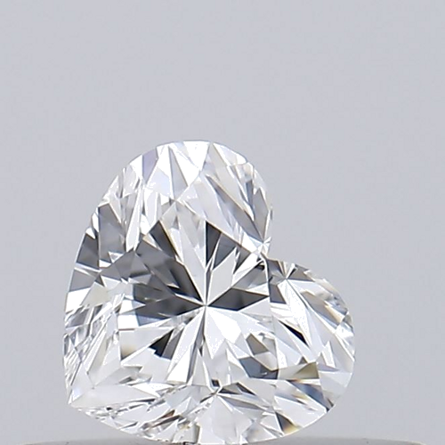 0.27 carat D-VS1 Natūralus Heart Deimantas (1)