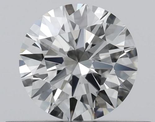 0.4 carat J-VS1 Excellent cut Natūralus Round Deimantas (1)
