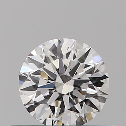 0.31 carat D-SI1 Excellent cut Natūralus Round Deimantas (1)