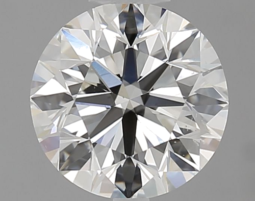1.51 carat I-SI1 Excellent cut Natūralus Round Deimantas (1)