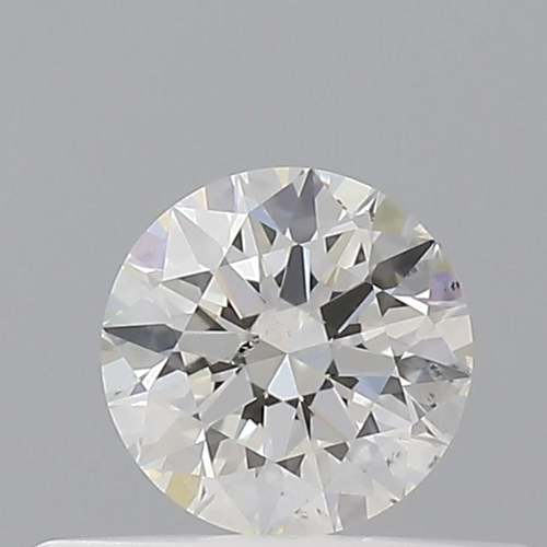 0.32 carat H-SI1 Excellent cut Natūralus Round Deimantas (1)