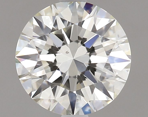 0.71 carat K-VS2 Excellent cut Natūralus Round Deimantas (1)