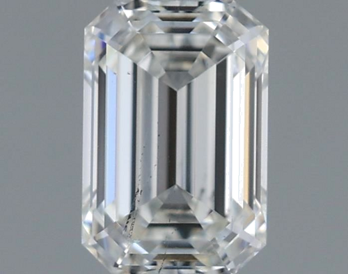 0.41 carat H-SI2 Natūralus Emerald Deimantas (1)