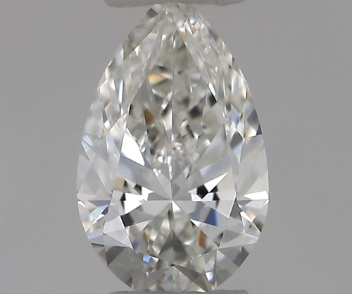 0.3 carat G-VVS1 Natūralus Pear Deimantas (1)
