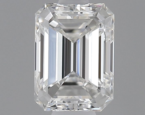 0.4 carat E-VVS1 Natūralus Emerald Deimantas (1)
