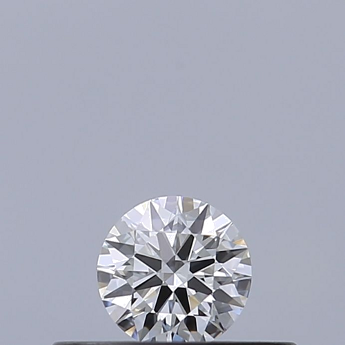 0.19 carat D-VVS2 Excellent cut Natūralus Round Deimantas (1)