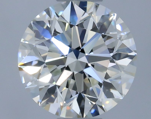 0.57 carat J-VVS2 Excellent cut Natūralus Round Deimantas (1)