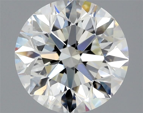 1.7 carat J-SI1 Excellent cut Natūralus Round Deimantas (1)