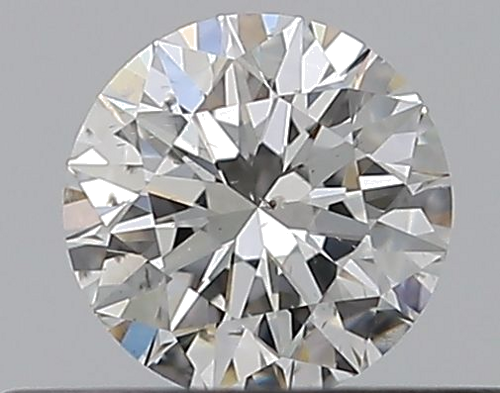0.32 carat G-SI1 Excellent cut Natūralus Round Deimantas (1)