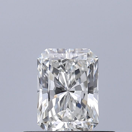 0.41 carat F-VVS1 Natūralus Radiant Deimantas (1)